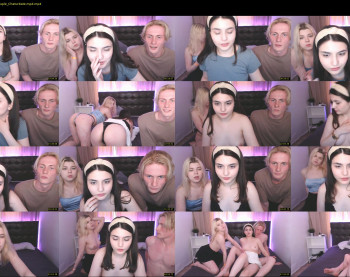 hizgi — 54 minute Chaturbate couple cam show recording, 1080p, May 21, 2022