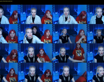 hizgi — 11 minute Chaturbate couple cam show recording, 720p, May 21, 2022