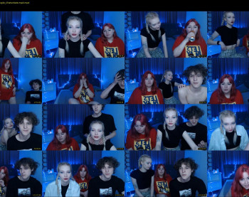 hizgi — 95 minute Chaturbate couple cam show recording, 720p, May 21, 2022