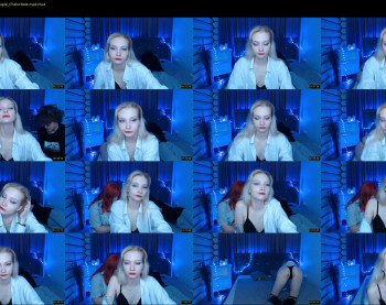 hizgi — 22 minute Chaturbate couple cam show recording, 720p, May 22, 2022