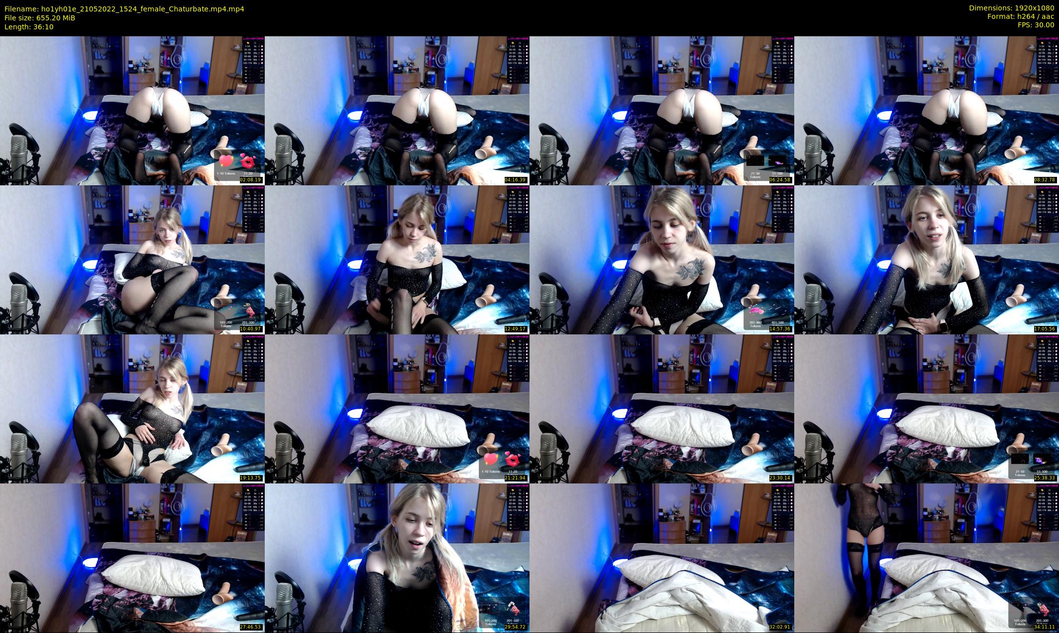 ho1yh01e — 37 minute Chaturbate couple cam show recording, 1080p, May 21, 2022