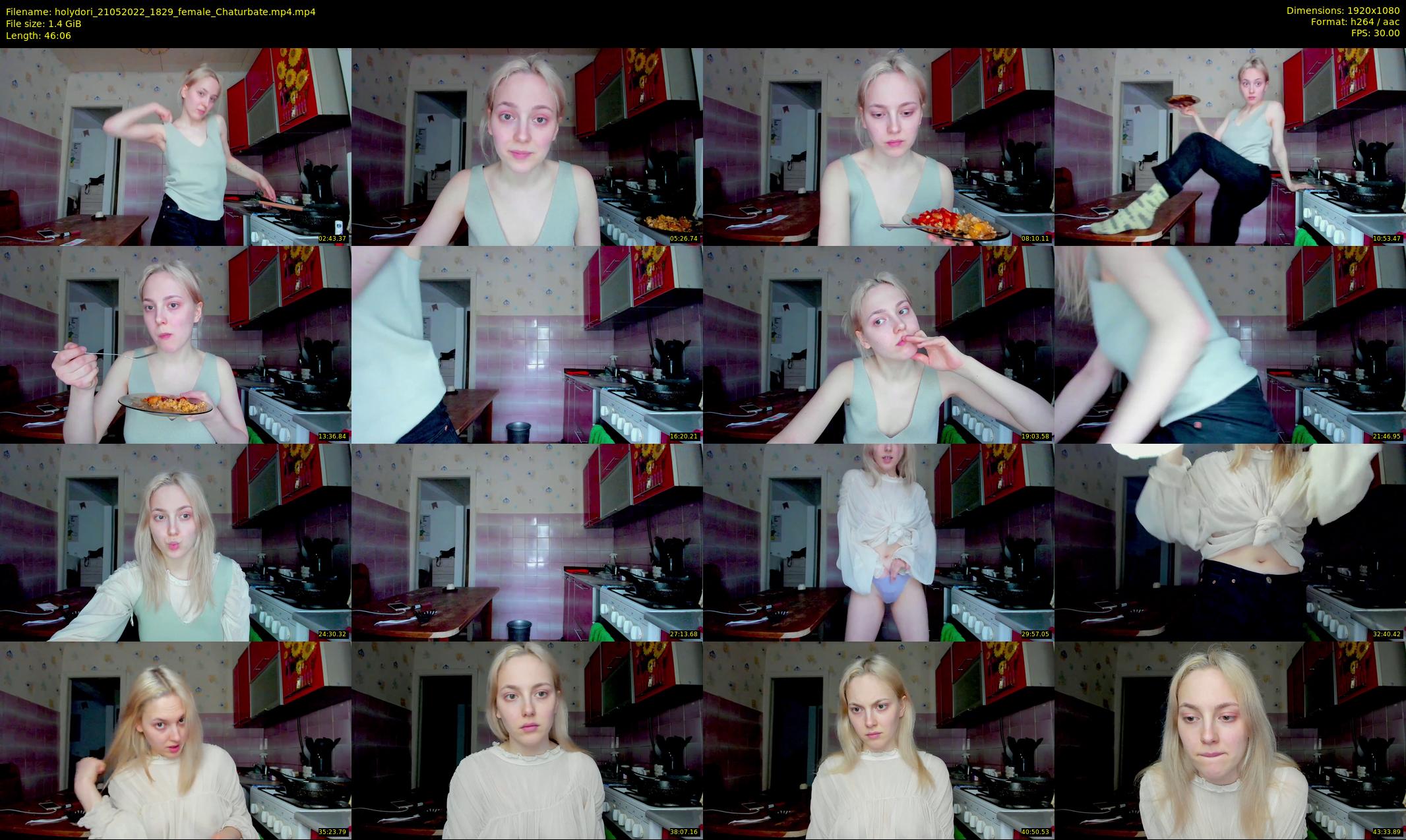 holydori — 47 minute Chaturbate female cam show recording, 1080p, May 21, 2022