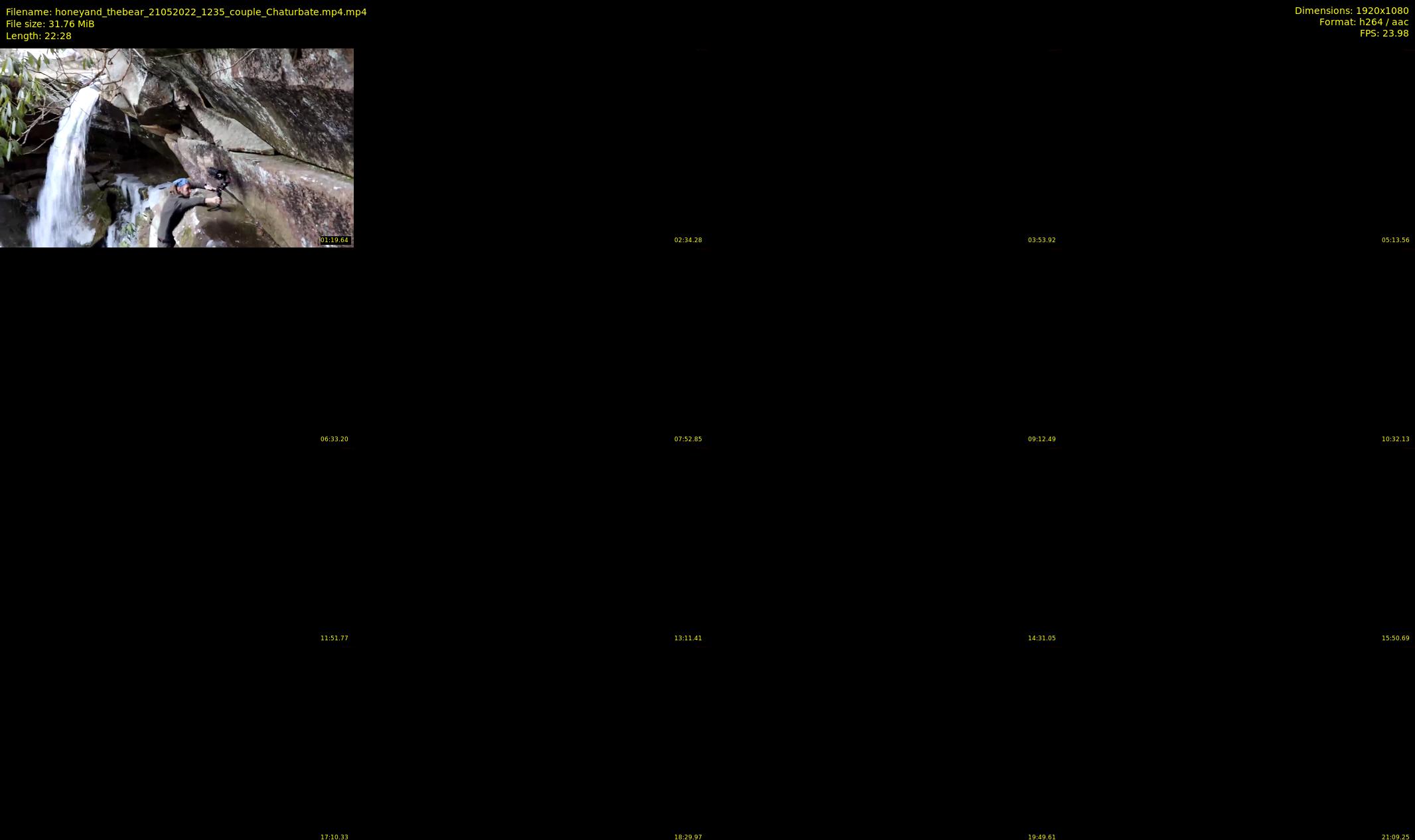 honeyand_thebear — 23 minute Chaturbate couple cam show recording, 1080p, May 21, 2022
