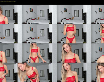 honeybae3 — 35 minute Chaturbate female cam show recording, 720p, May 21, 2022