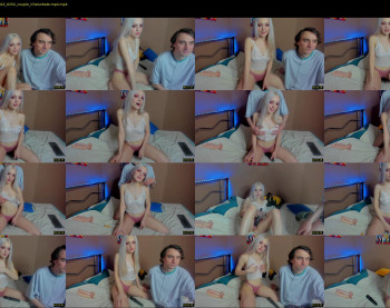 honeymoon1100 — 54 minute Chaturbate couple cam show recording, 1080p, May 22, 2022