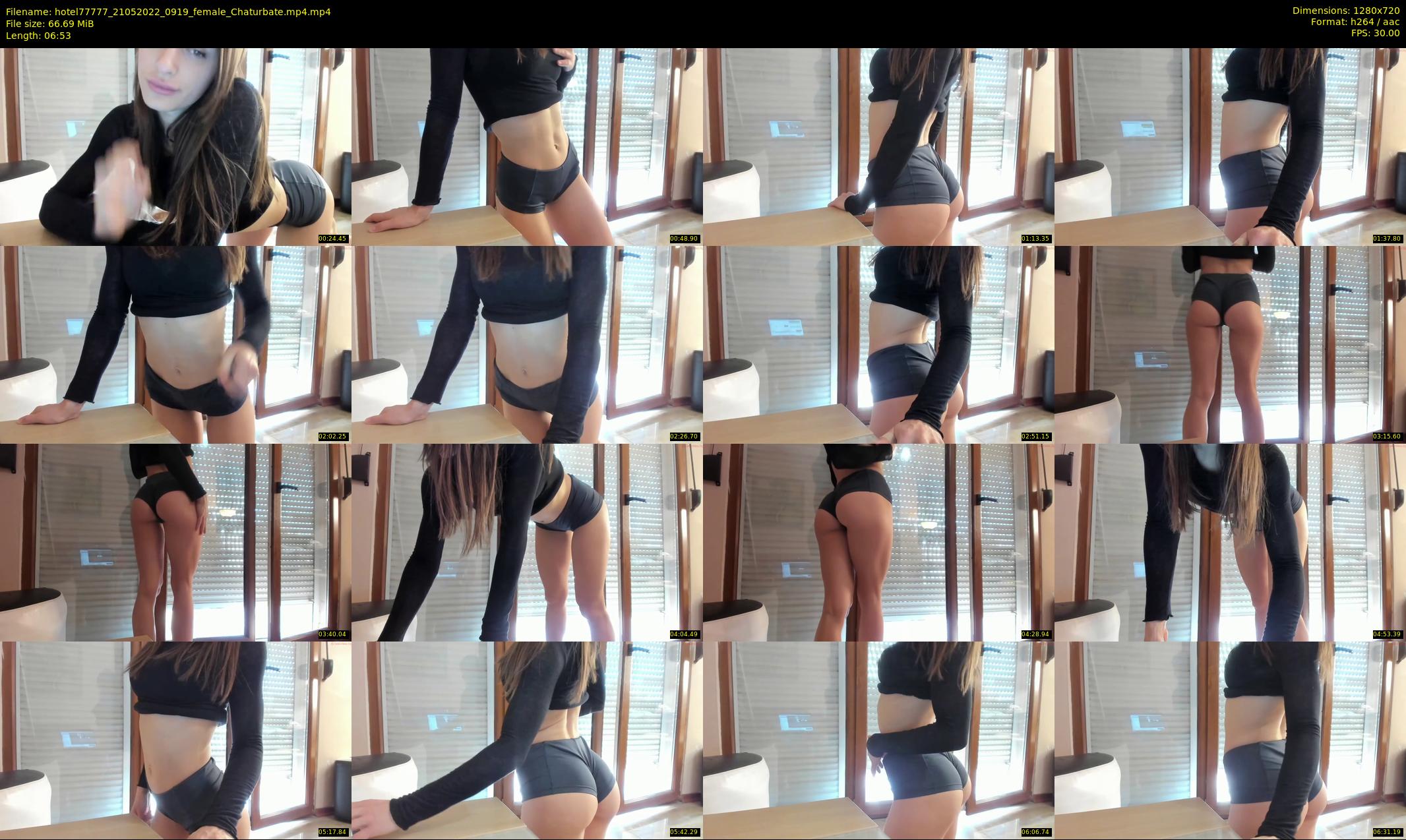 hotel77777 — 7 minute Chaturbate female cam show recording, 720p, May 21, 2022