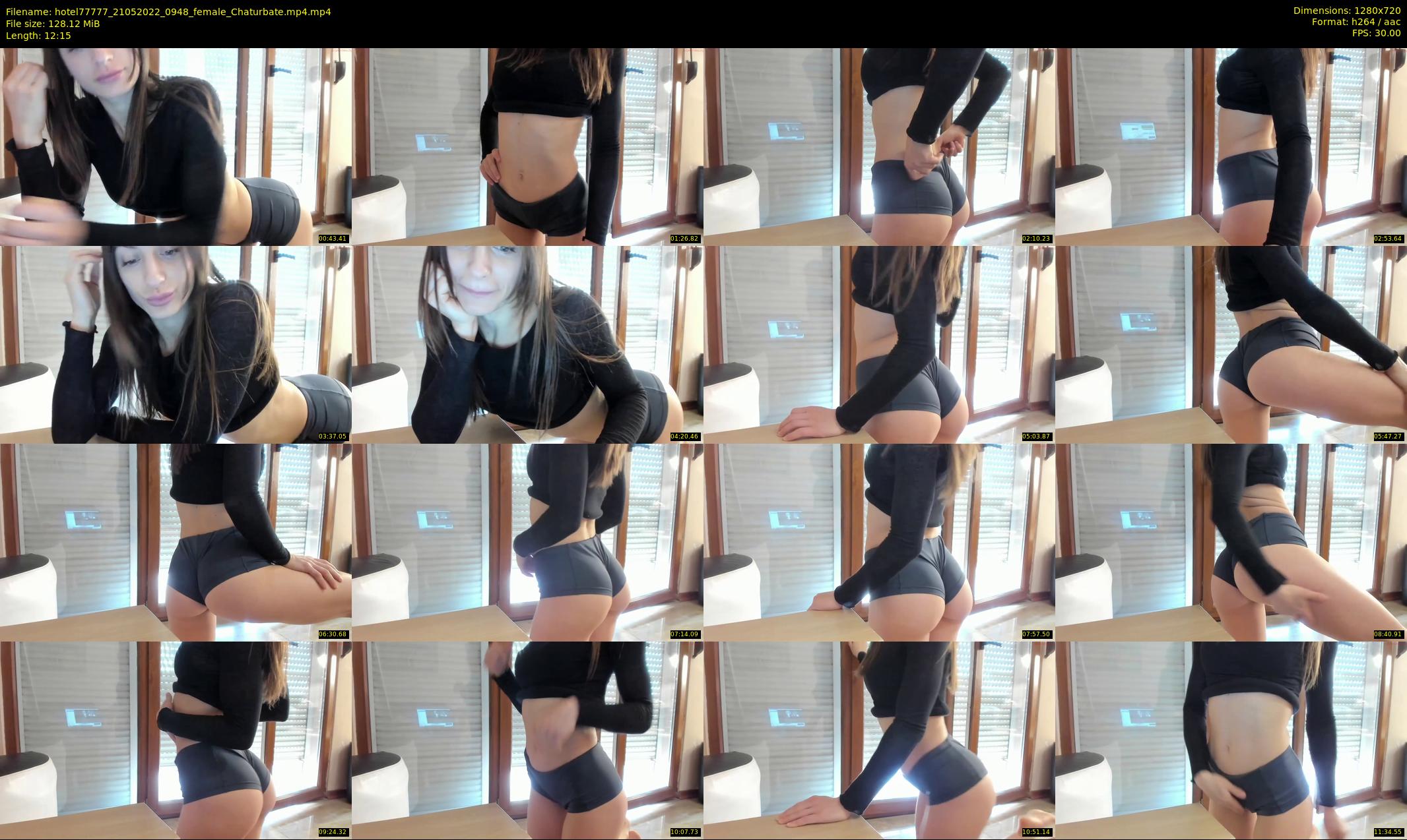 hotel77777 — 13 minute Chaturbate female cam show recording, 720p, May 21, 2022