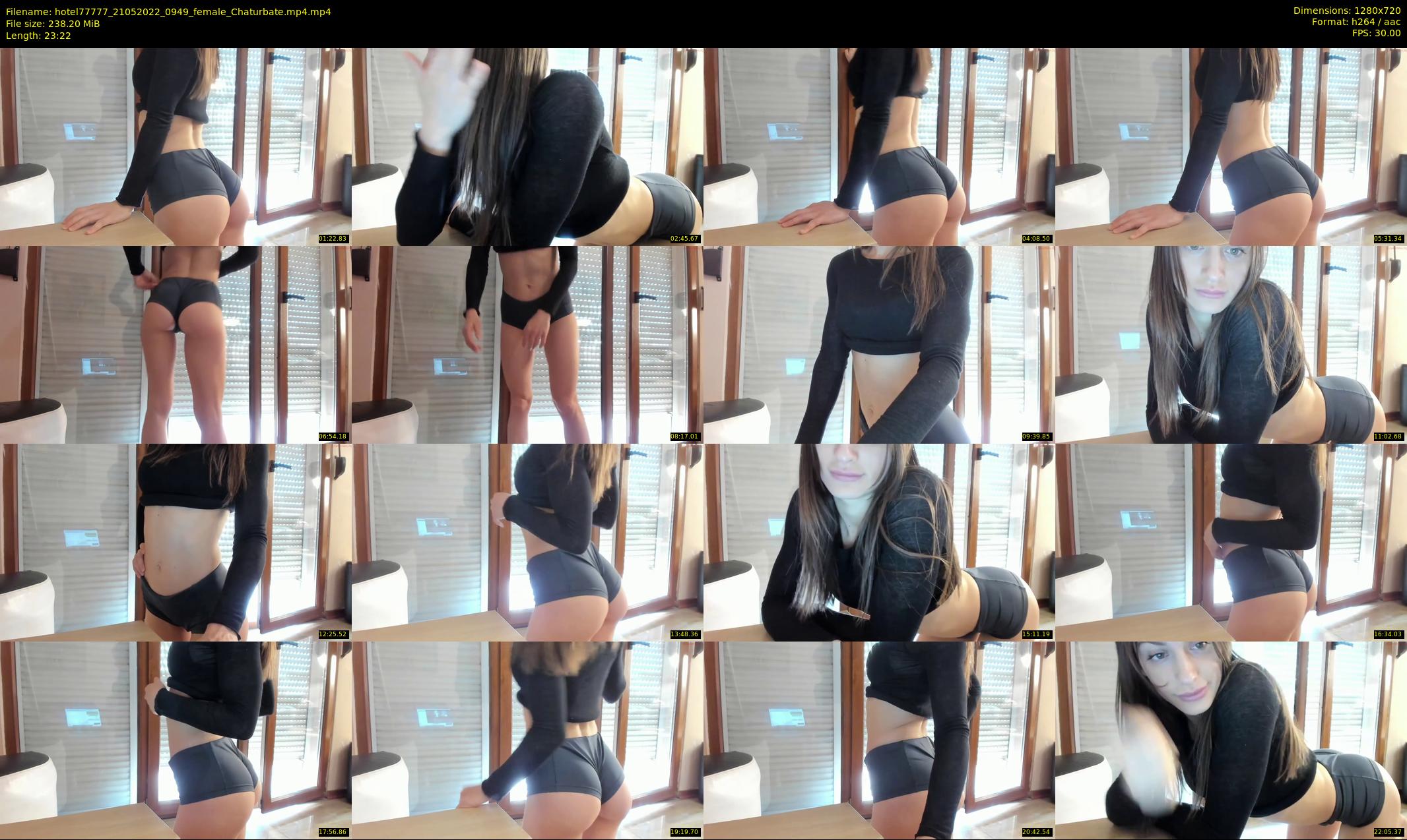 hotel77777 — 24 minute Chaturbate female cam show recording, 720p, May 21, 2022