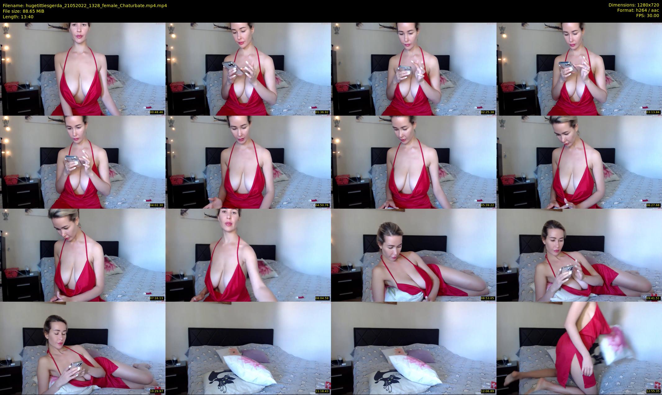 hugetittiesgerda — 14 minute Chaturbate female cam show recording, 720p, May 21, 2022