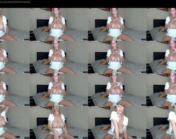 hugetittiesgerda — 3 minute Chaturbate female cam show recording, 720p, May 21, 2022