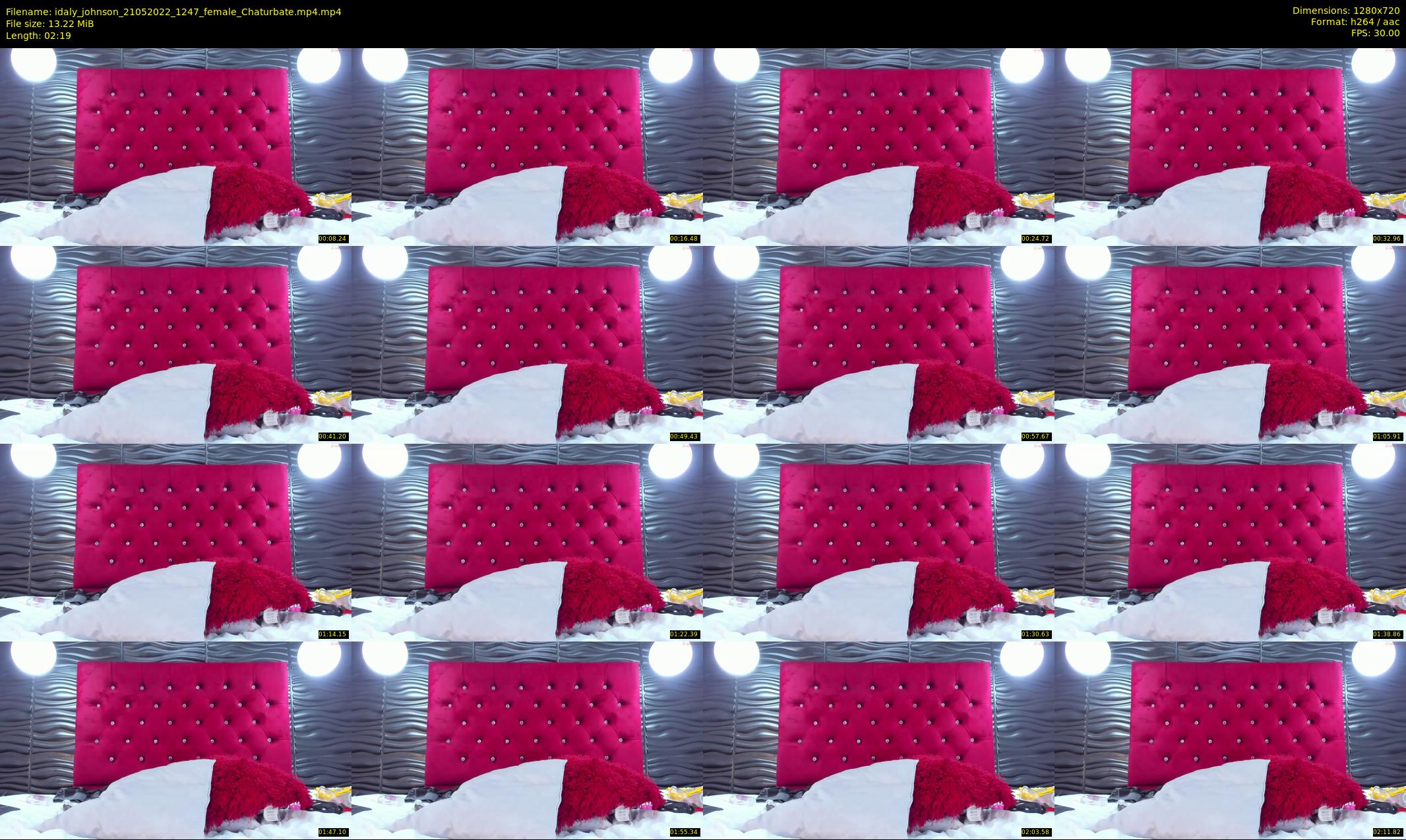 idaly_johnson — 3 minute Chaturbate female cam show recording, 720p, May 21, 2022