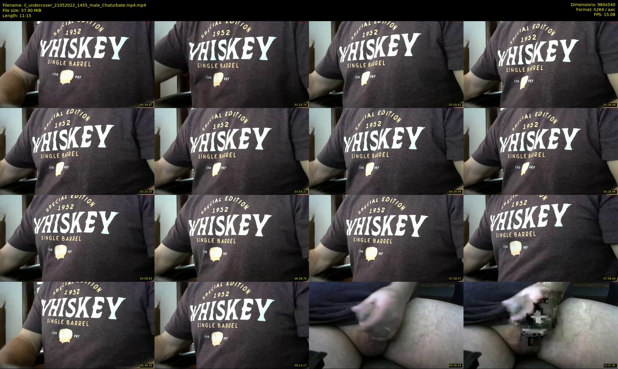 il_undercover — 12 minute Chaturbate male cam show recording, 480p, May 21, 2022