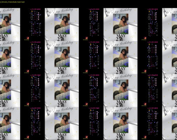 imacwen — 44 minute Chaturbate female cam show recording, 1080p, May 21, 2022