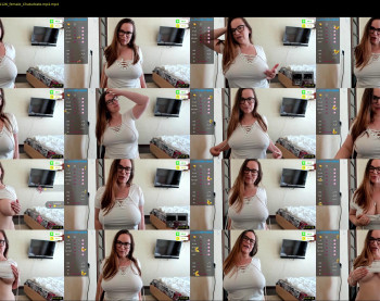 irinaandalex — 22 minute Chaturbate couple cam show recording, 720p, May 21, 2022
