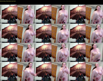 ivettasplash — 5 minute Chaturbate female cam show recording, 720p, May 21, 2022