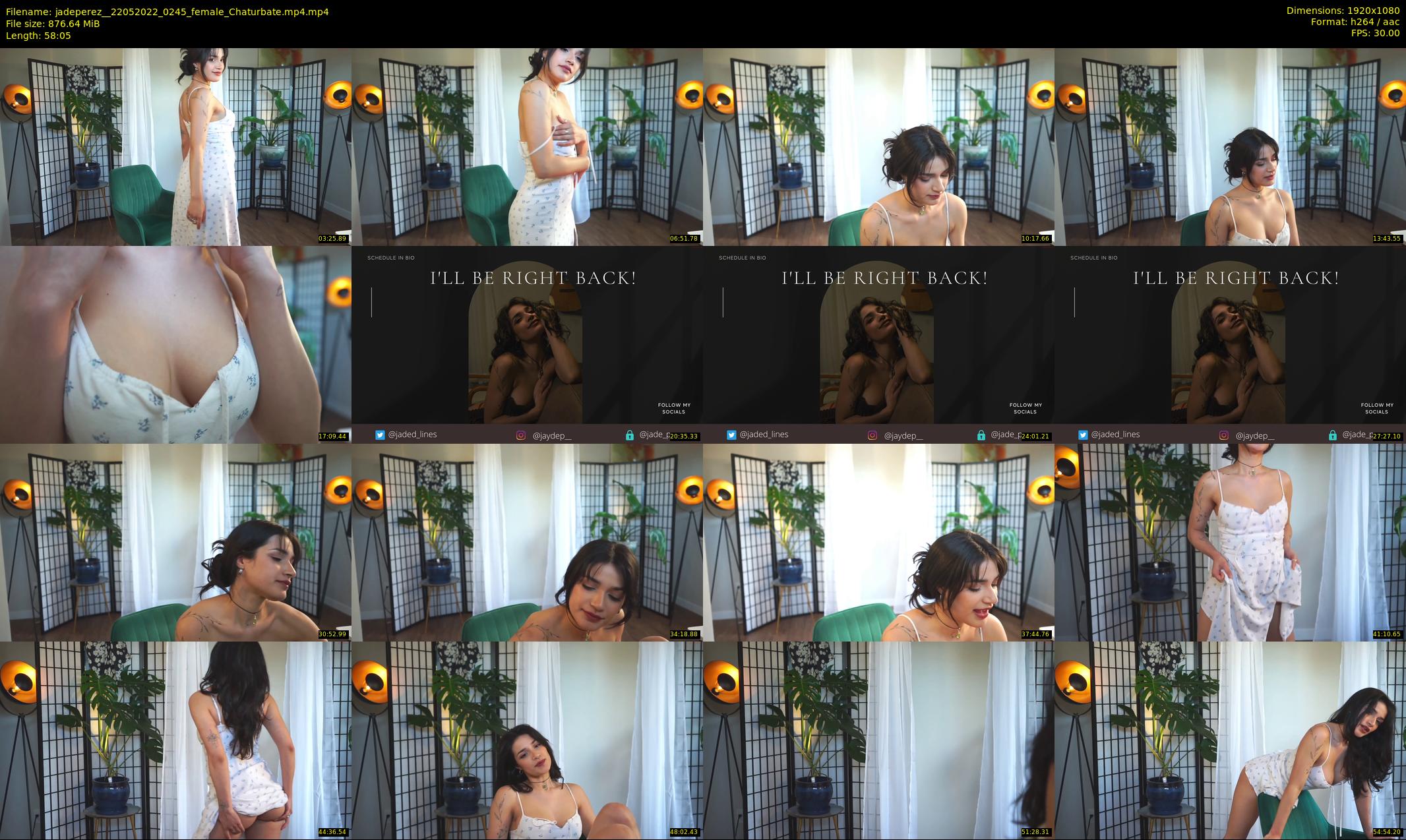jadeperez_ — 59 minute Chaturbate female cam show recording, 1080p, May 22, 2022