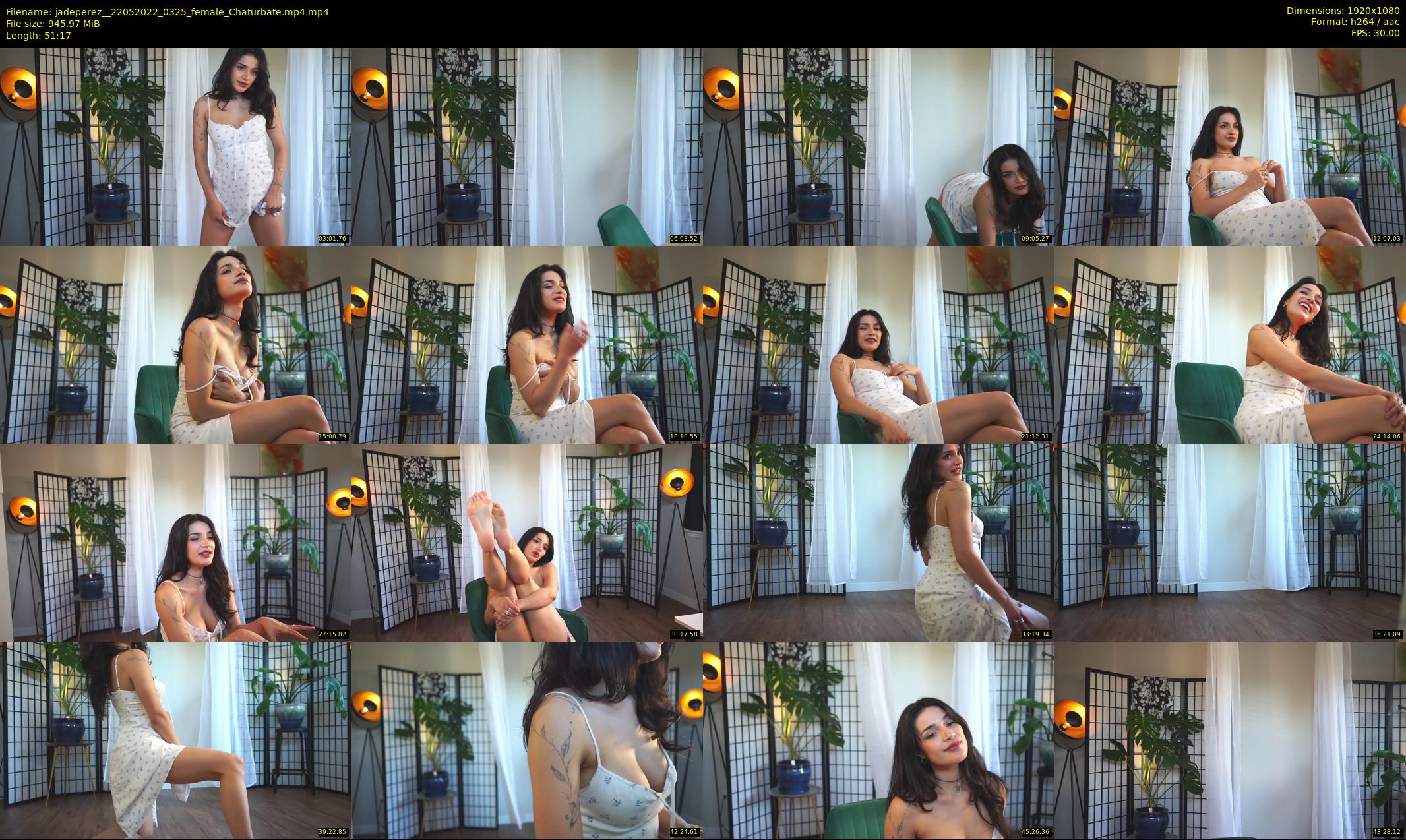 jadeperez_ — 52 minute Chaturbate female cam show recording, 1080p, May 22, 2022