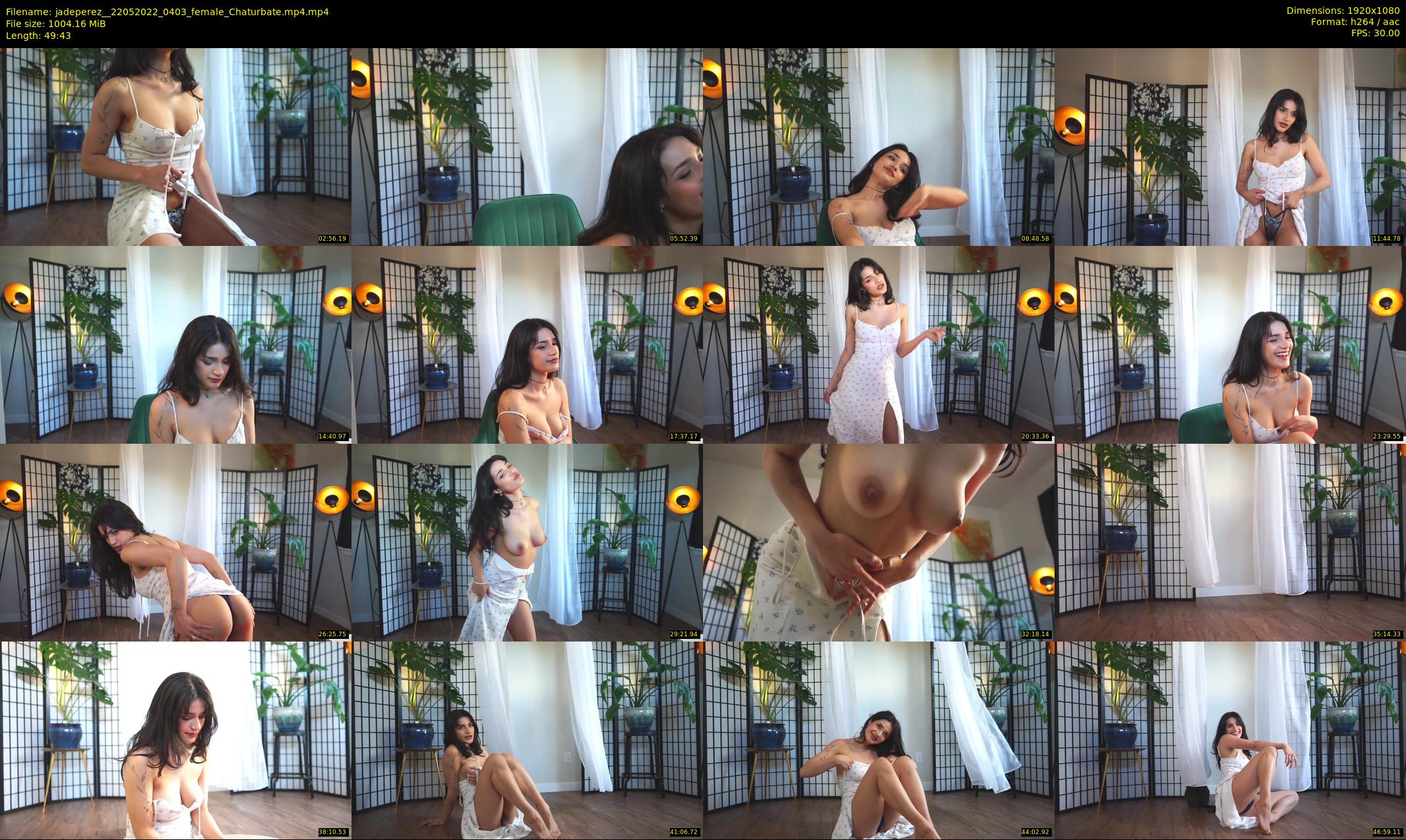 jadeperez_ — 50 minute Chaturbate female cam show recording, 1080p, May 22, 2022