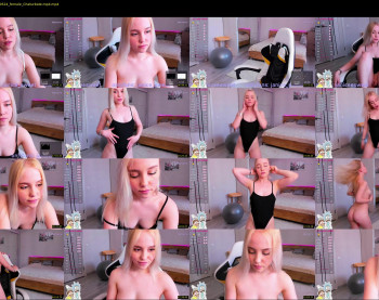 janice_sweet — 58 minute Chaturbate female cam show recording, 1080p, May 22, 2022