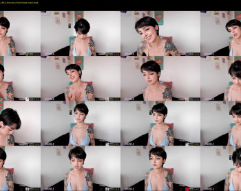 janne_maybe — 33 minute Chaturbate female cam show recording, 720p, May 21, 2022