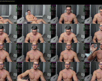 jasonblakes — 3 minute Chaturbate male cam show recording, 720p, May 21, 2022