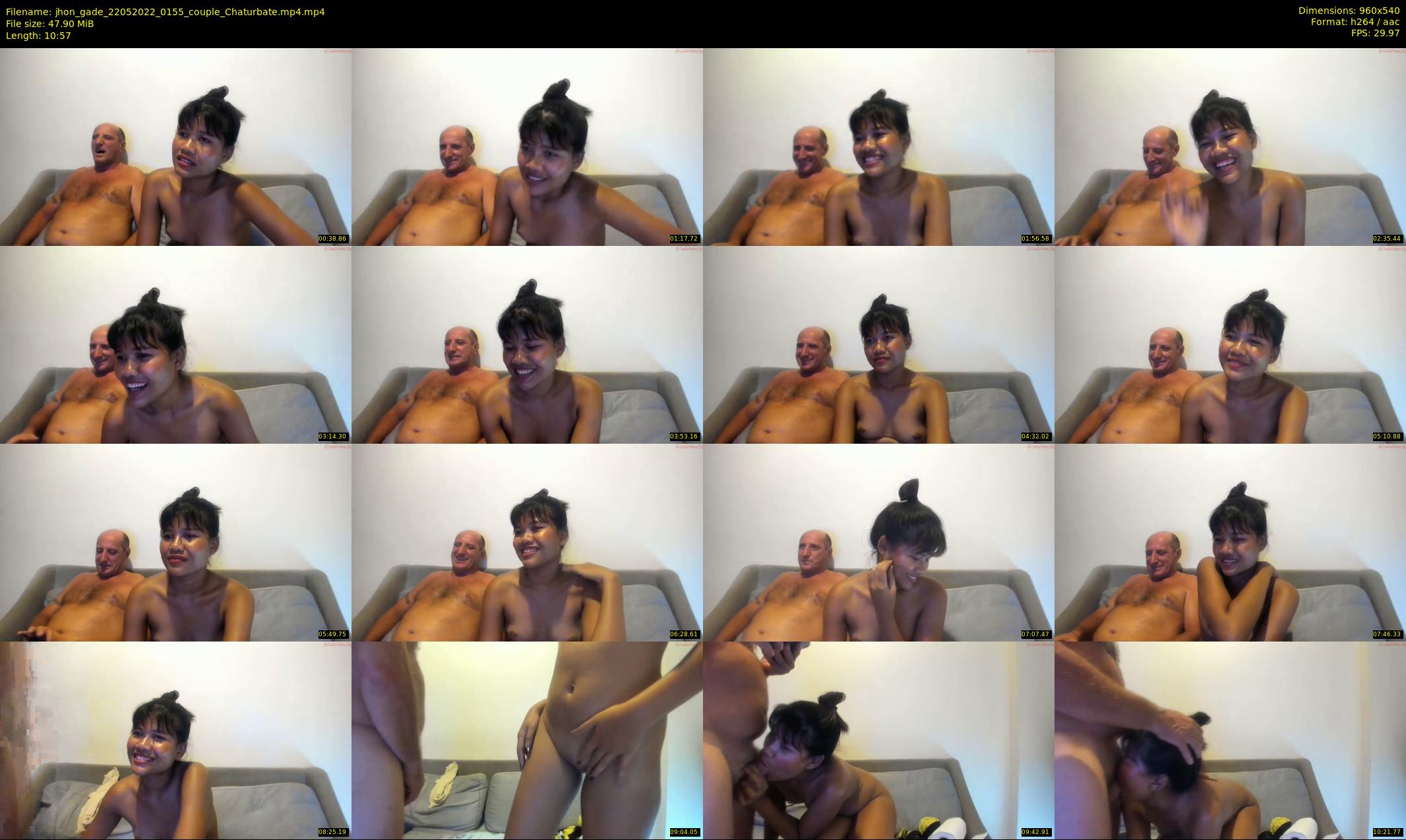 jhon_gade — 11 minute Chaturbate couple cam show recording, 480p, May 22, 2022