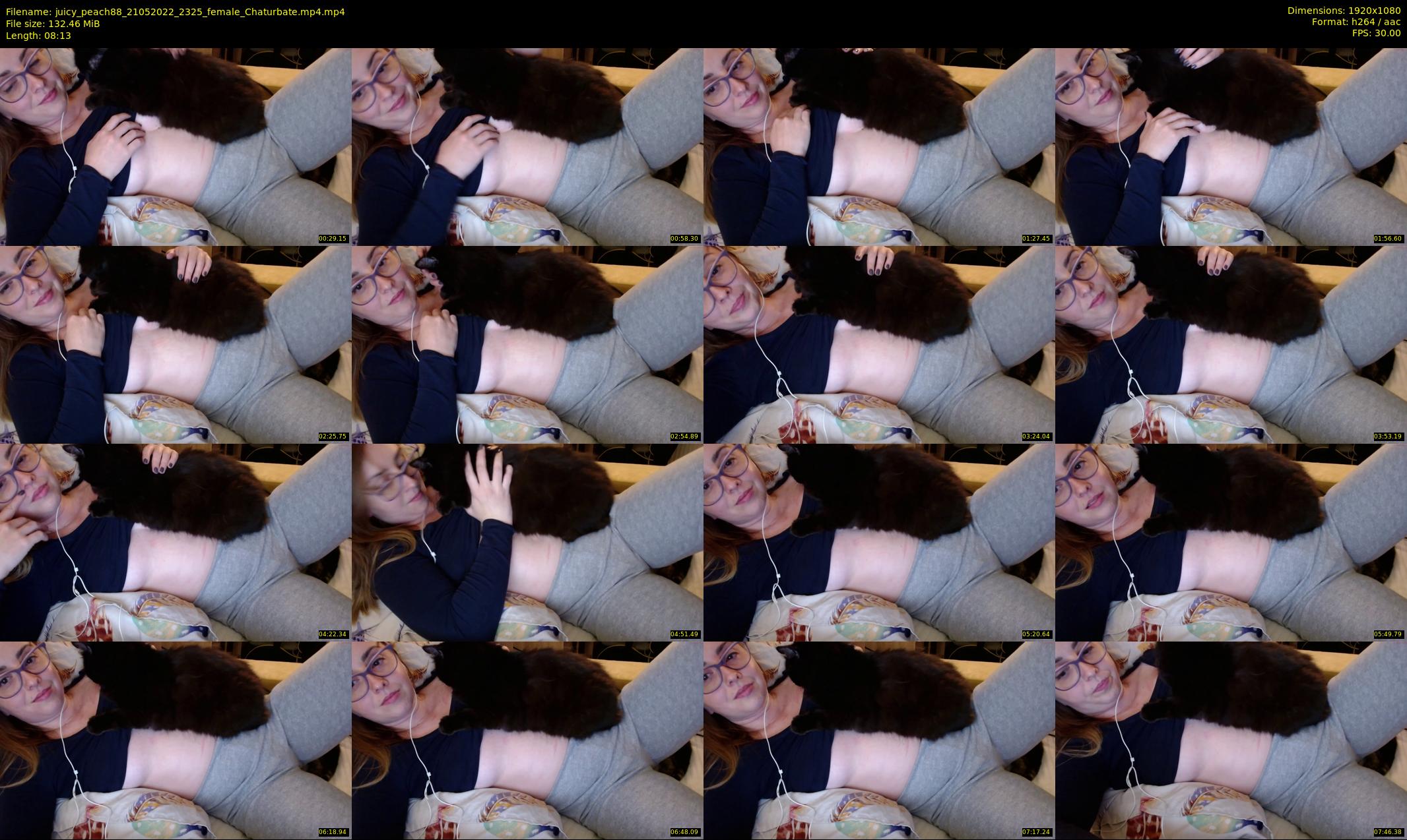 juicy_peach88 — 9 minute Chaturbate female cam show recording, 1080p, May 21, 2022