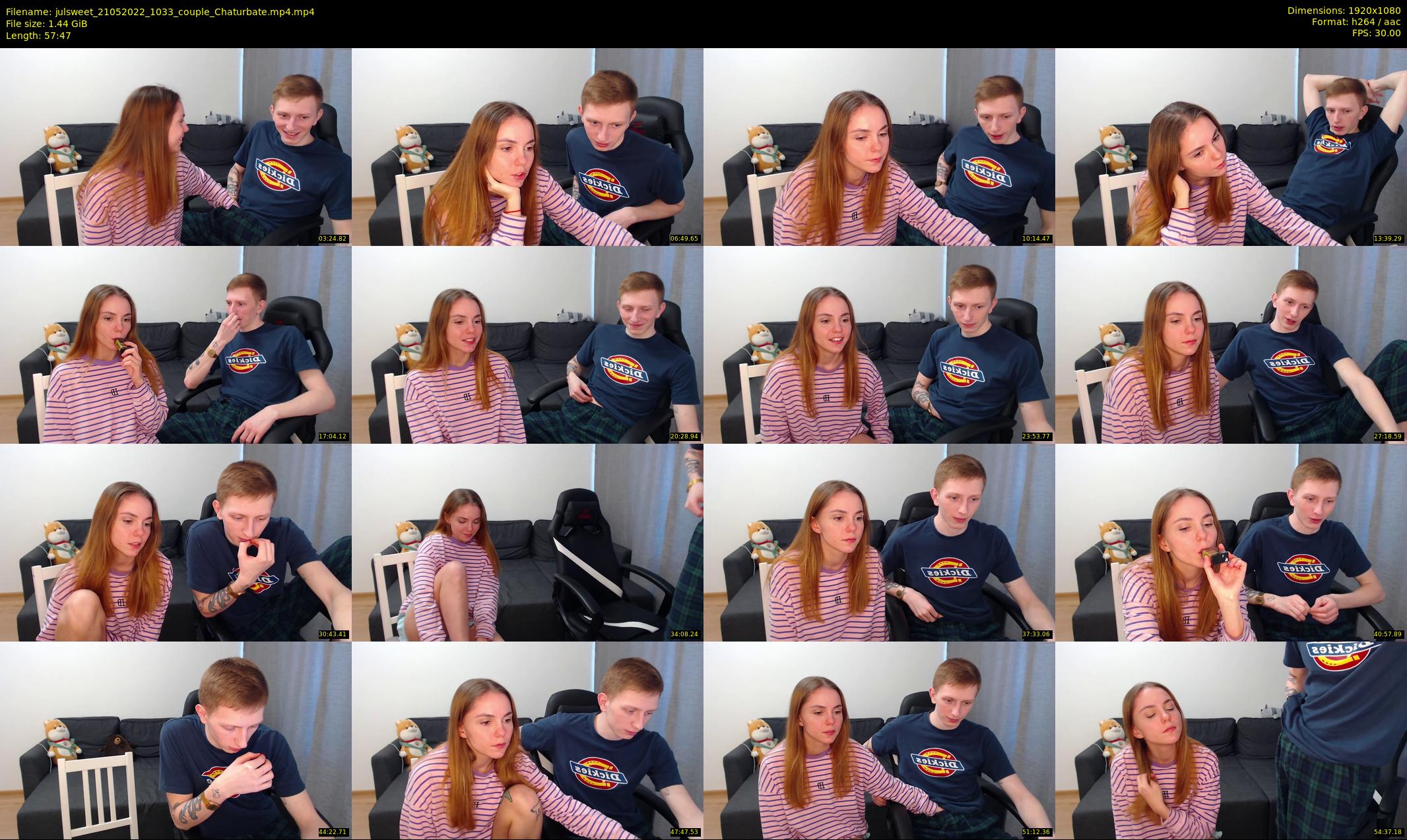 julsweet — 58 minute Chaturbate male cam show recording, 1080p, May 21, 2022