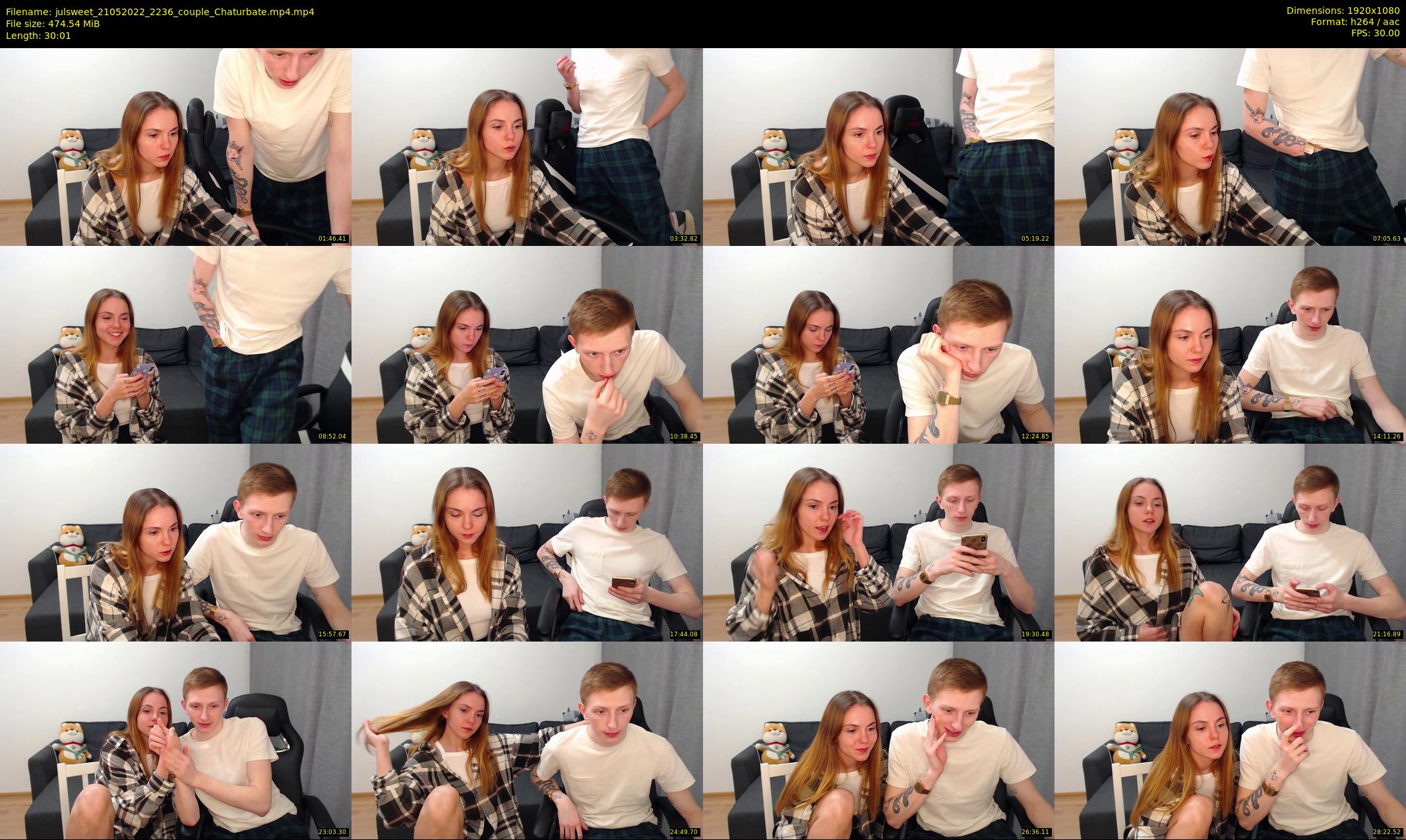 julsweet — 31 minute Chaturbate male cam show recording, 1080p, May 21, 2022