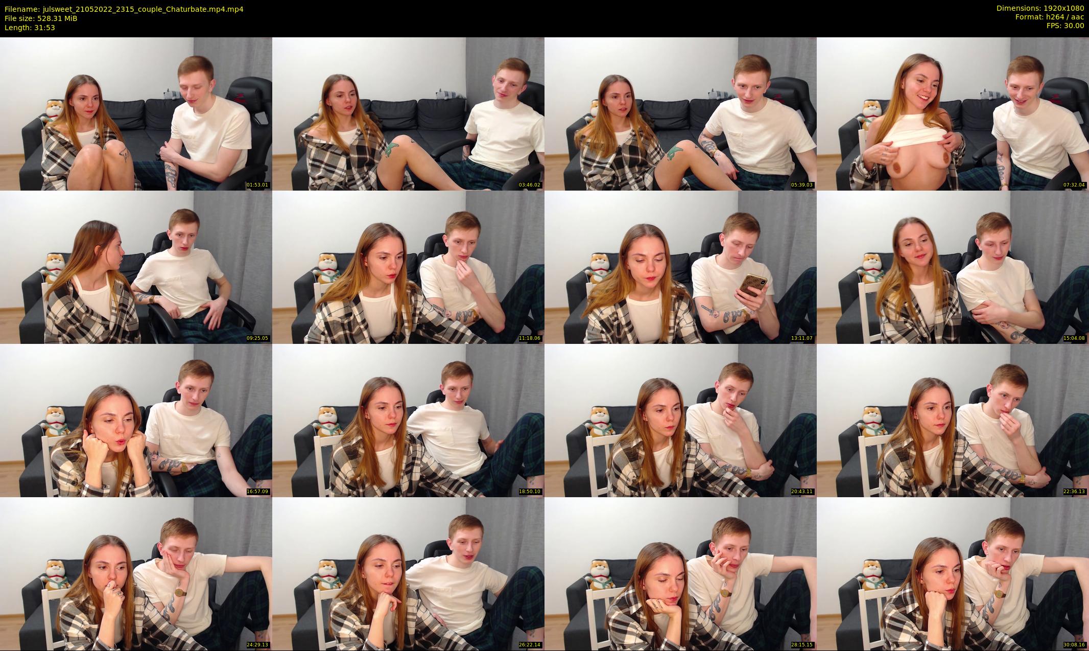 julsweet — 32 minute Chaturbate male cam show recording, 1080p, May 21, 2022
