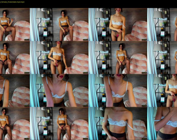 kathlena — 18 minute Chaturbate female cam show recording, 720p, May 21, 2022