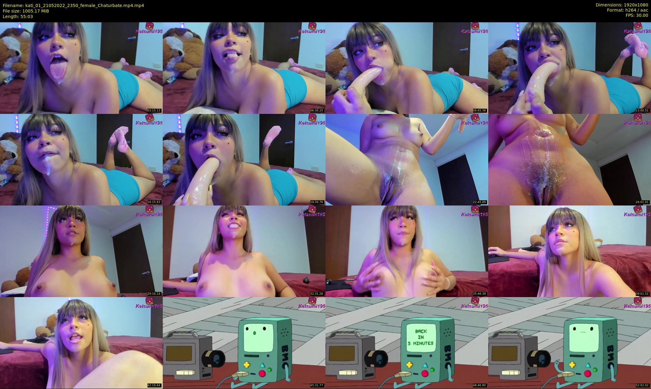 kati_01 — 56 minute Chaturbate female cam show recording, 1080p, May 21, 2022