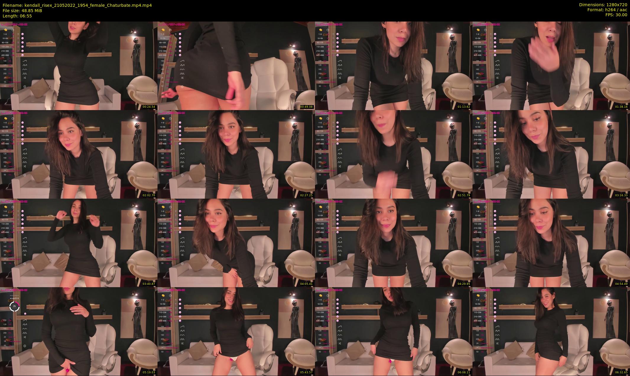kendall_risex — 7 minute Chaturbate female cam show recording, 720p, May 21, 2022