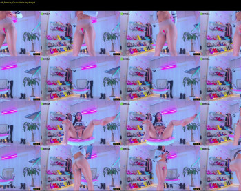 kendrarios — 58 minute Chaturbate female cam show recording, 1080p, May 21, 2022