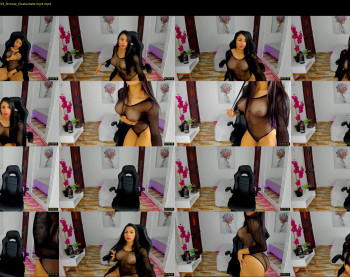kickyfox77 — 57 minute Chaturbate female cam show recording, 1080p, May 21, 2022