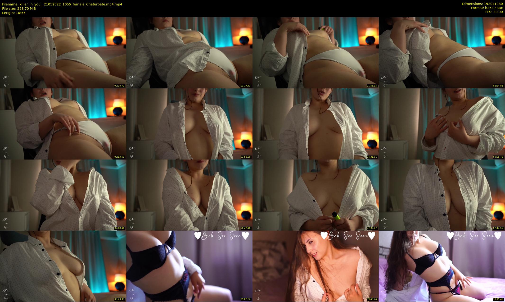 killer_in_you_ — 11 minute Chaturbate female cam show recording, 1080p, May 21, 2022