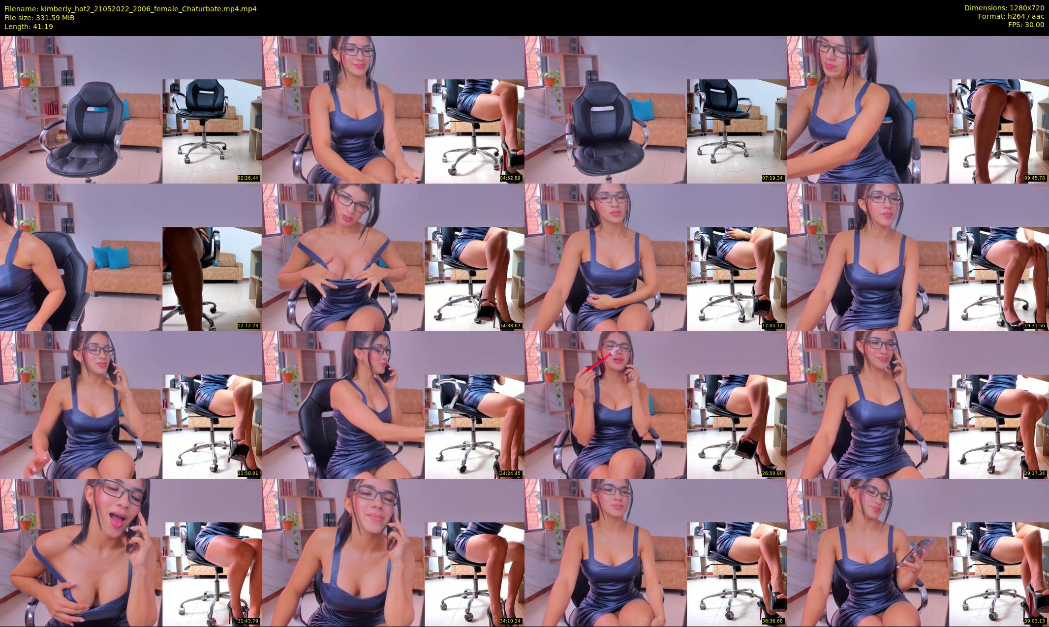 kimberly_hot2 — 42 minute Chaturbate female cam show recording, 720p, May 21, 2022