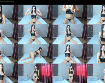 korea_s — 61 minute Chaturbate female cam show recording, 1080p, May 21, 2022