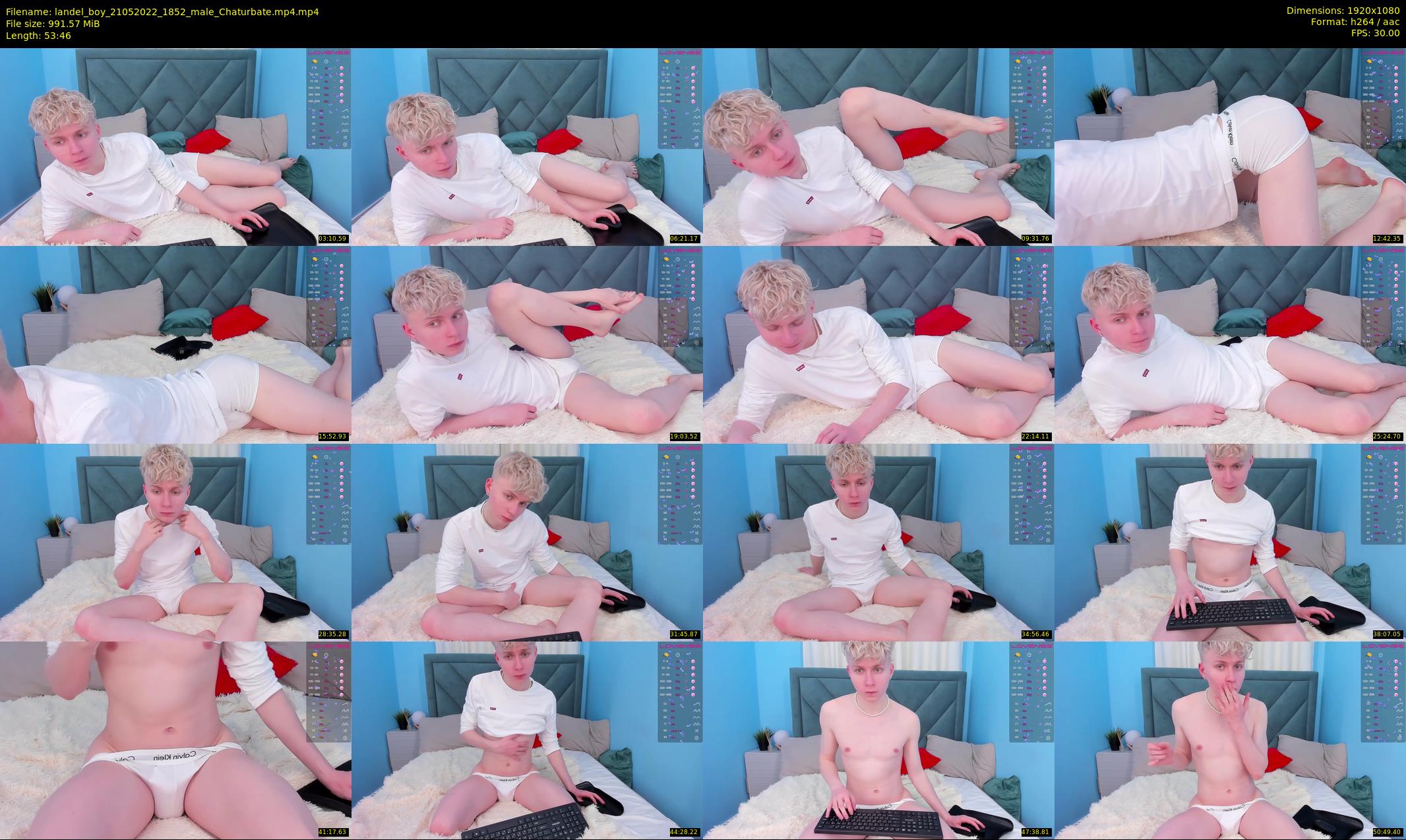 landel_boy — 54 minute Chaturbate male cam show recording, 1080p, May 21, 2022