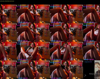laracroftt — 19 minute Chaturbate female cam show recording, 1080p, May 22, 2022