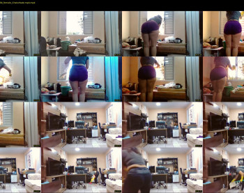 laylabrasil — 56 minute Chaturbate female cam show recording, 720p, May 21, 2022