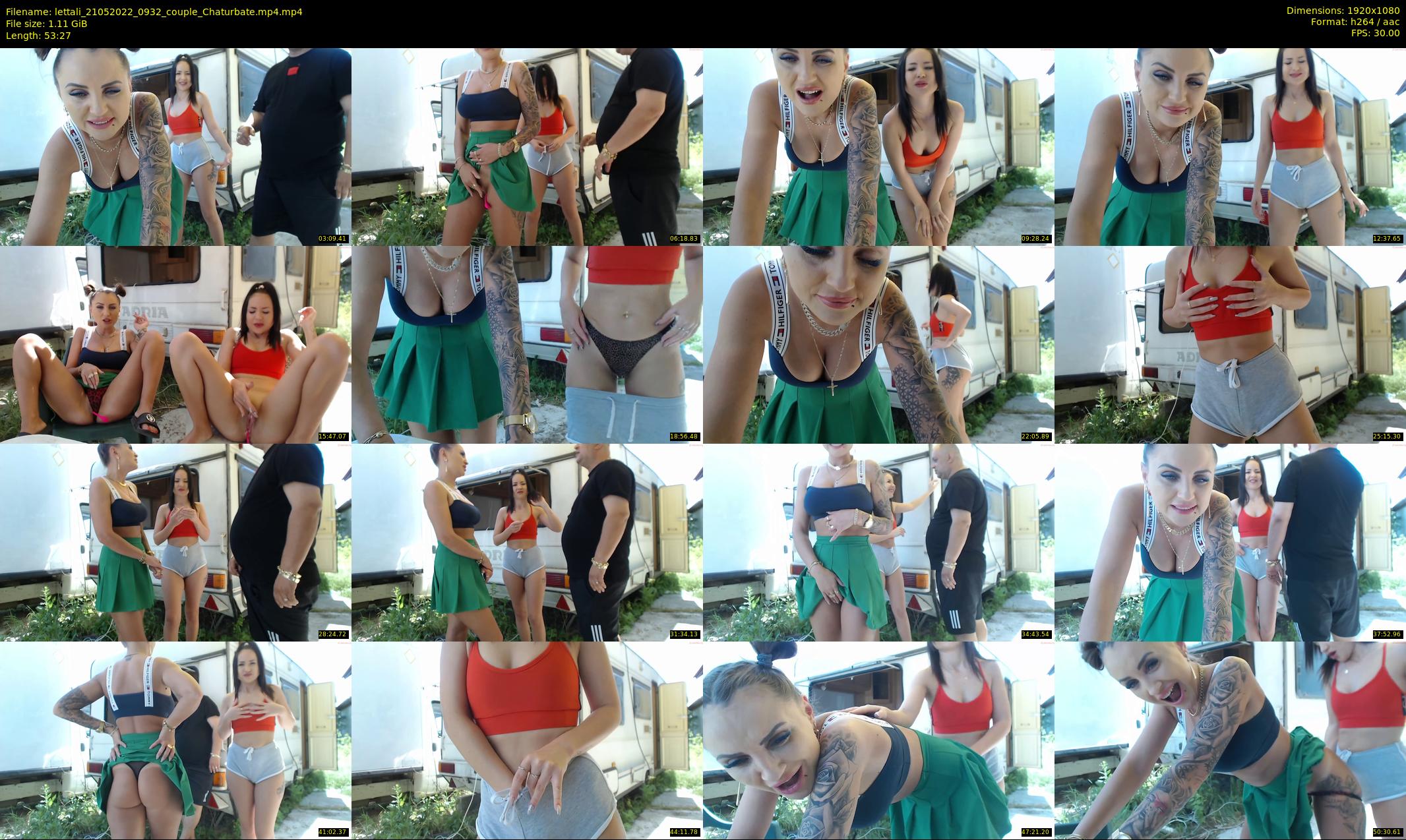 lettali — 54 minute Chaturbate female cam show recording, 1080p, May 21, 2022
