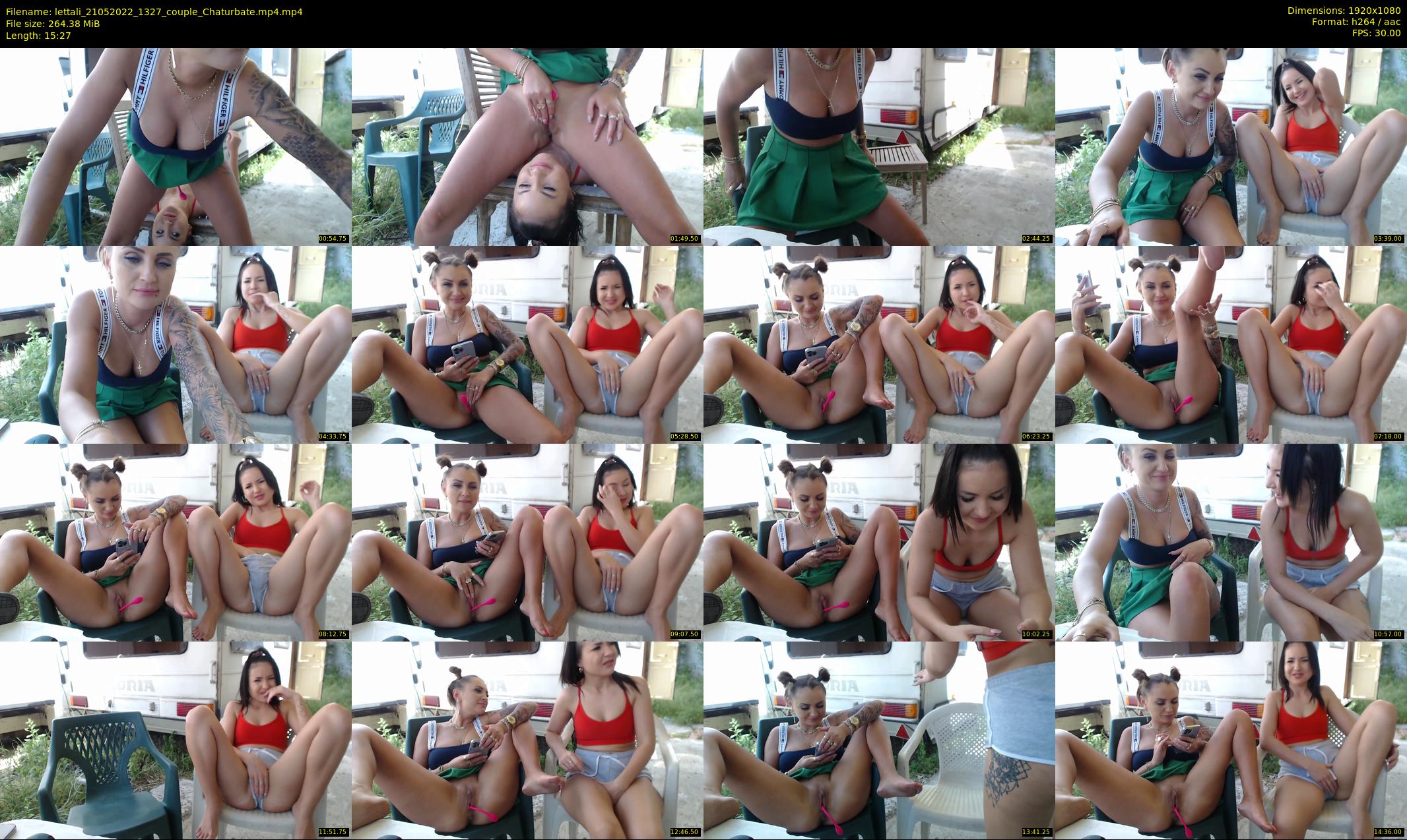 lettali — 16 minute Chaturbate female cam show recording, 1080p, May 21, 2022