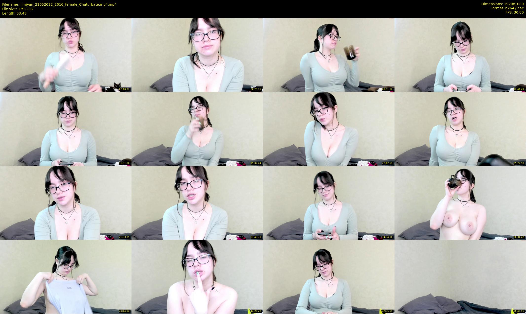 limiyan — 54 minute Chaturbate couple cam show recording, 1080p, May 21, 2022