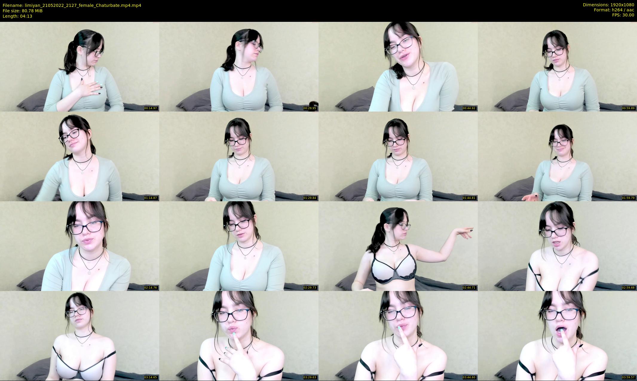limiyan — 5 minute Chaturbate couple cam show recording, 1080p, May 21, 2022