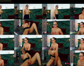 lisacroft — 54 minute Chaturbate female cam show recording, 1080p, May 21, 2022