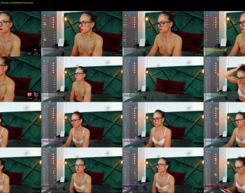 lisacroft — 54 minute Chaturbate female cam show recording, 1080p, May 21, 2022