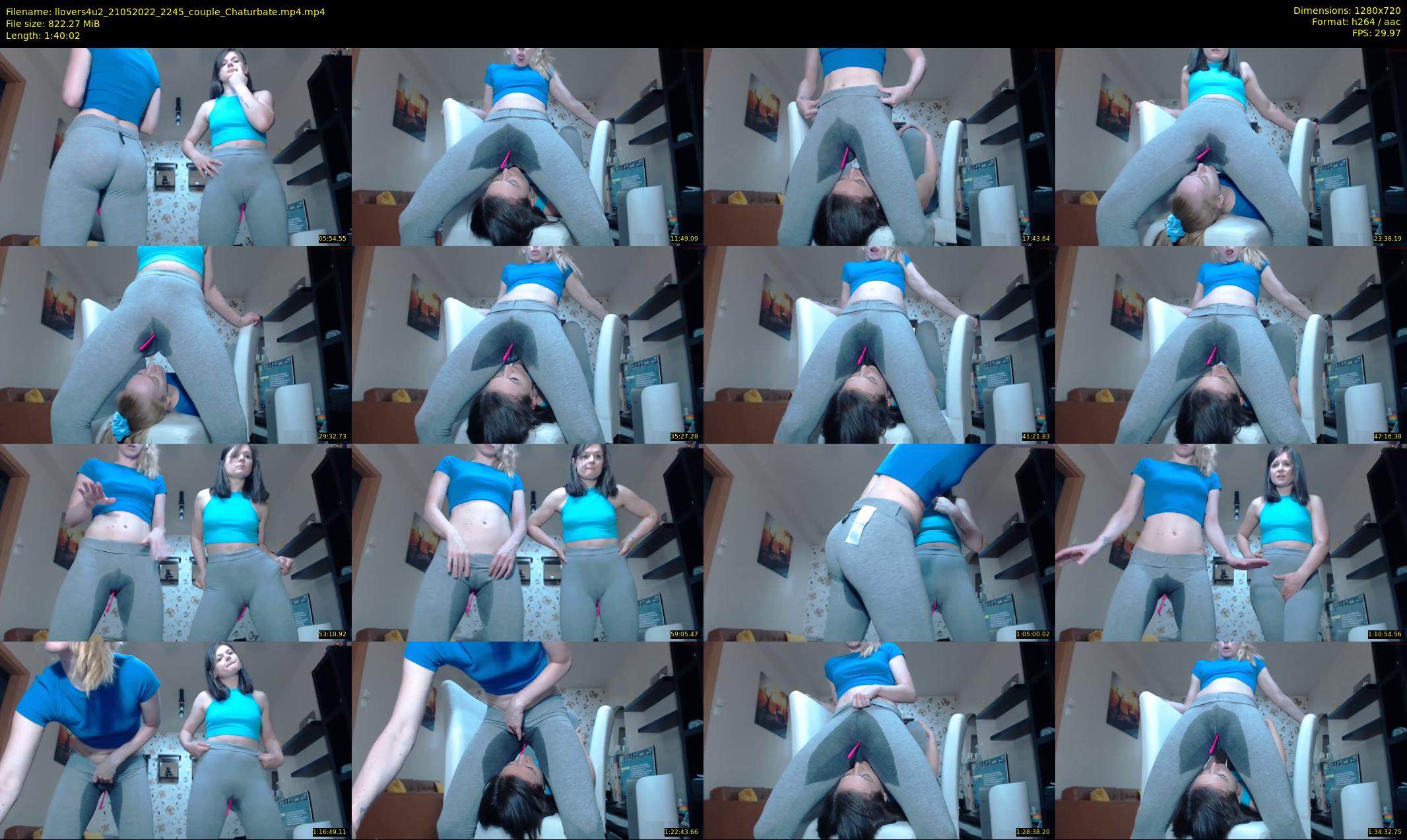 llovers4u2 — 101 minute Chaturbate couple cam show recording, 720p, May 21, 2022