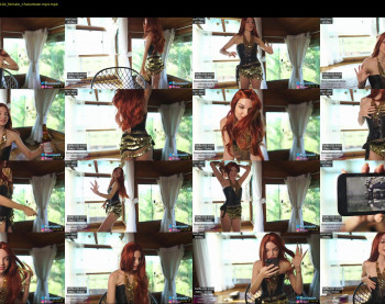 loollypop24 — 54 minute Chaturbate female cam show recording, 1080p, May 21, 2022