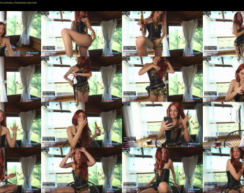 loollypop24 — 54 minute Chaturbate female cam show recording, 1080p, May 21, 2022